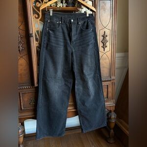 American Eagle Black wide leg sz 12